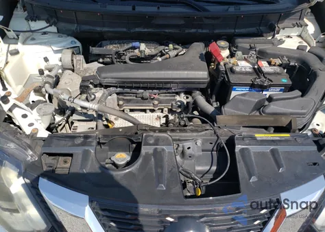 2017 Nissan Rogue Sv from USA, damaged, VIN 5N1AT2MV5HC765207